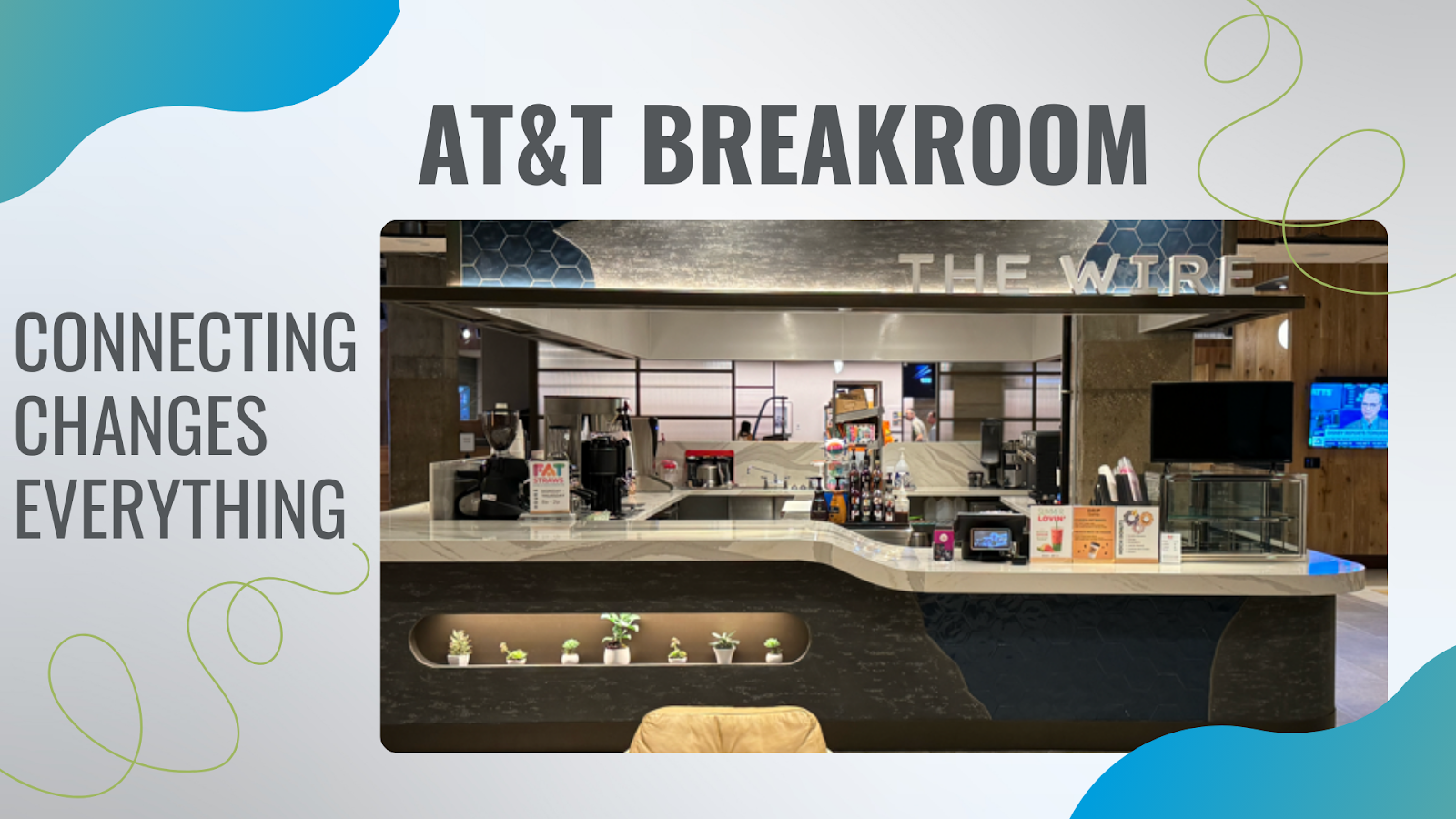 AT&T Breakroom - Coolbreakrooms