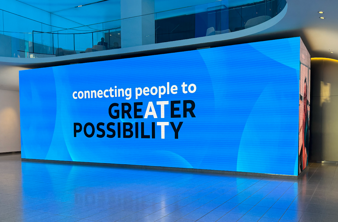 Connecting People to Greater Possibility AT&T Headquarters