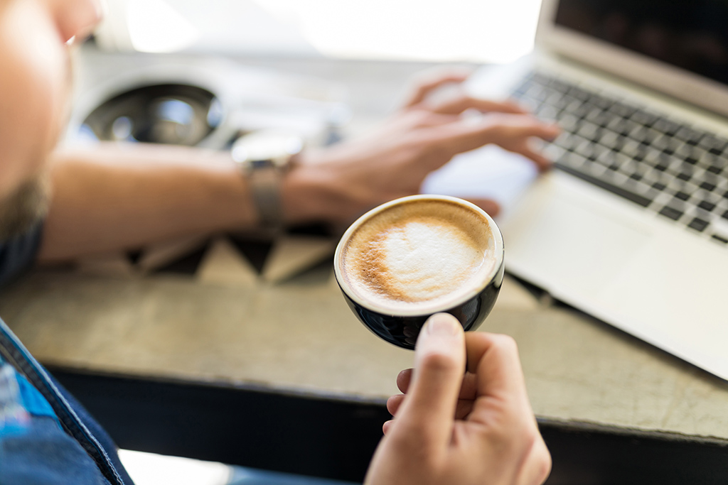 office coffee service and snack vending machines in Tulsa